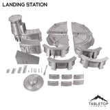 Tabletop Terrain Building Landing Station