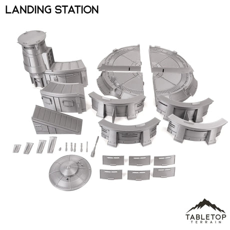 Tabletop Terrain Building Landing Station