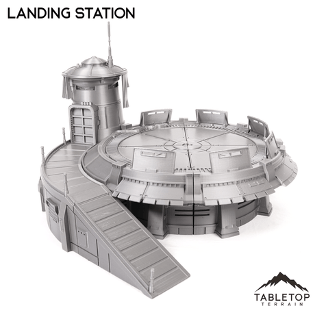 Tabletop Terrain Building Landing Station