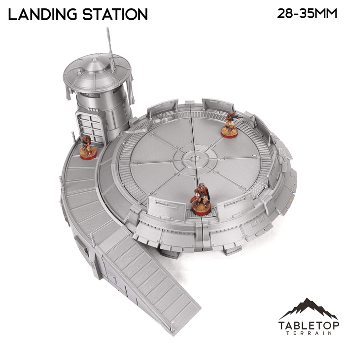 Tabletop Terrain Building Landing Station