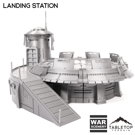 Tabletop Terrain Building Landing Station