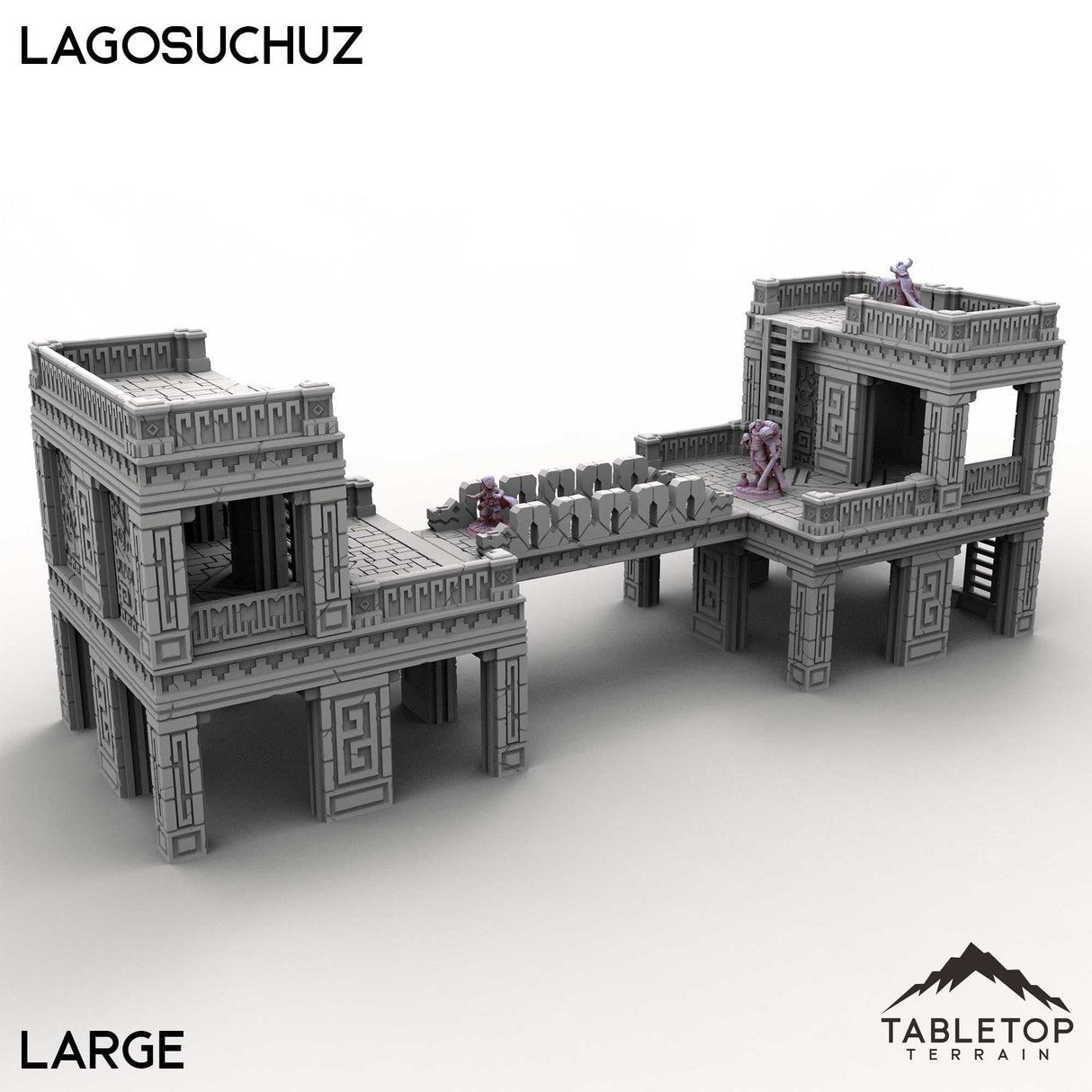Tabletop Terrain Building Large Lagosuchuz