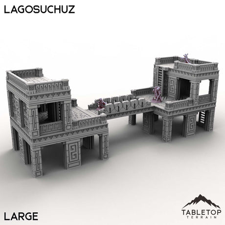 Tabletop Terrain Building Large Lagosuchuz