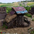 Tabletop Terrain Building Large Shanty - Country & King - Fantasy Historical Building