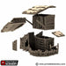 Tabletop Terrain Building Large Shanty - Country & King - Fantasy Historical Building