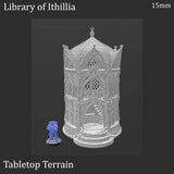 Tabletop Terrain Building Library of Ithillia - Elven Building