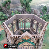Tabletop Terrain Building Library of Ithillia - Elven Building