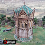 Tabletop Terrain Building Library of Ithillia - Elven Building