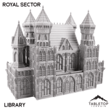 Tabletop Terrain Building Library Royal Sector 8mm Scale Building Pack