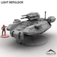 Tabletop Terrain Building Light Repulsor