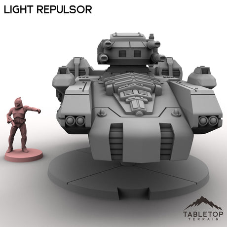 Tabletop Terrain Building Light Repulsor