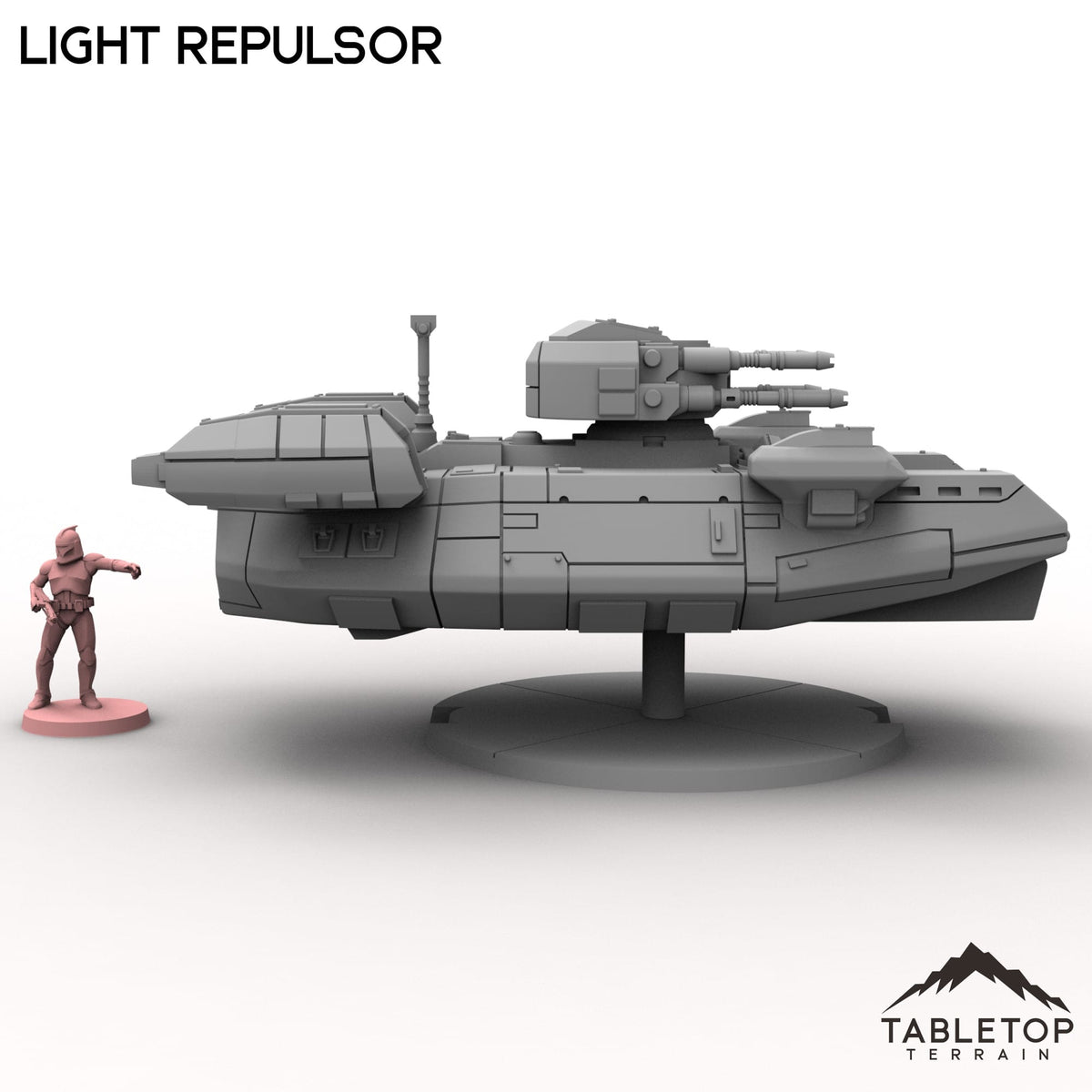 Tabletop Terrain Building Light Repulsor