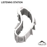 Tabletop Terrain Building Listening Station