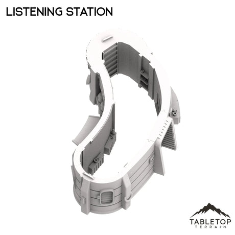 Tabletop Terrain Building Listening Station