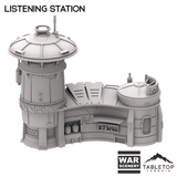 Tabletop Terrain Building Listening Station