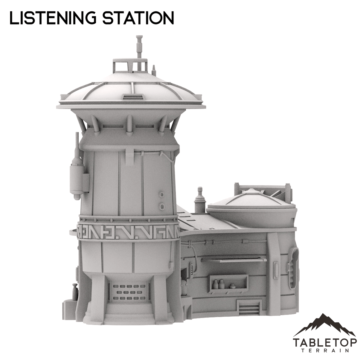 Tabletop Terrain Building Listening Station