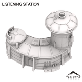 Tabletop Terrain Building Listening Station