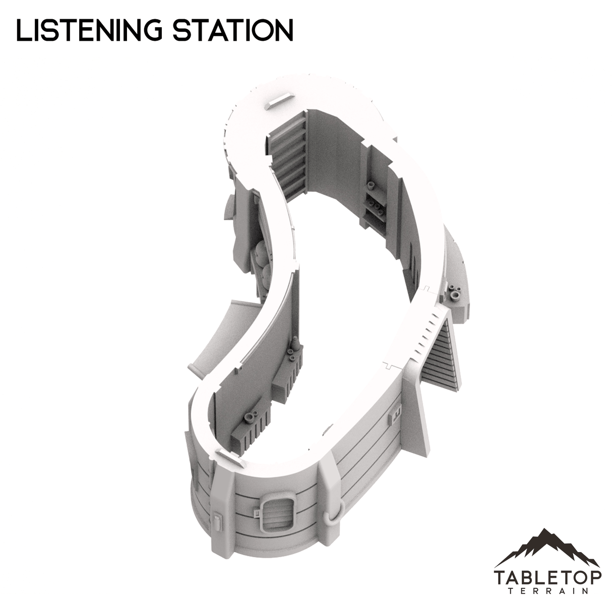 Tabletop Terrain Building Listening Station