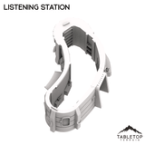 Tabletop Terrain Building Listening Station