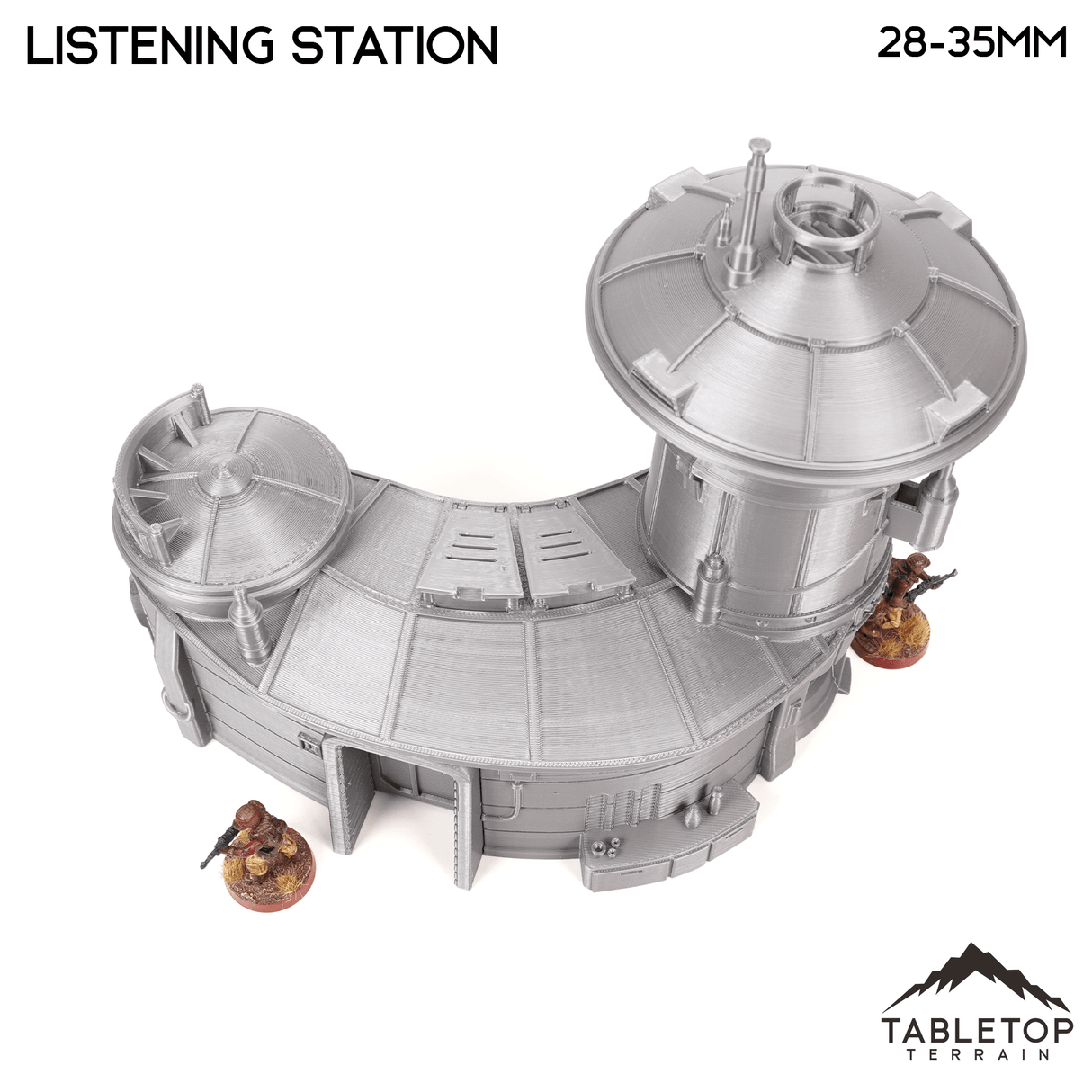 Tabletop Terrain Building Listening Station