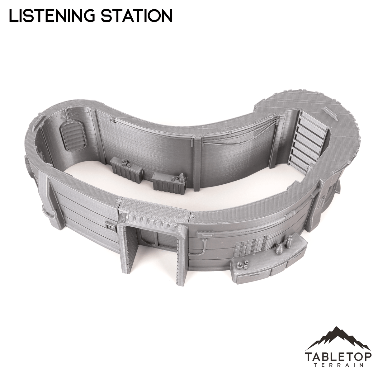 Tabletop Terrain Building Listening Station