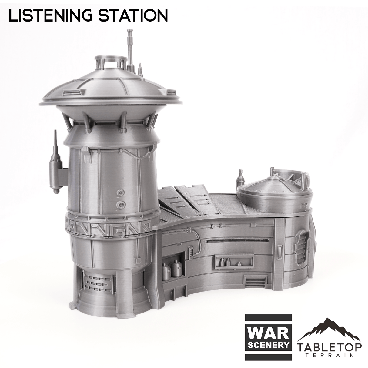 Tabletop Terrain Building Listening Station