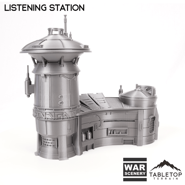 Tabletop Terrain Building Listening Station