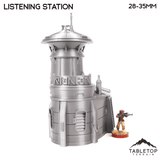 Tabletop Terrain Building Listening Station