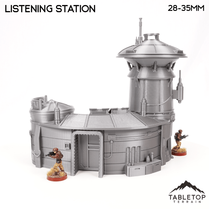 Tabletop Terrain Building Listening Station
