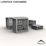 Tabletop Terrain Building Livestock Containers