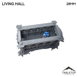 Tabletop Terrain Building Living Hall - Elven Building