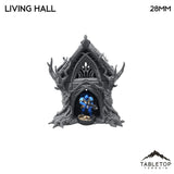 Tabletop Terrain Building Living Hall - Elven Building