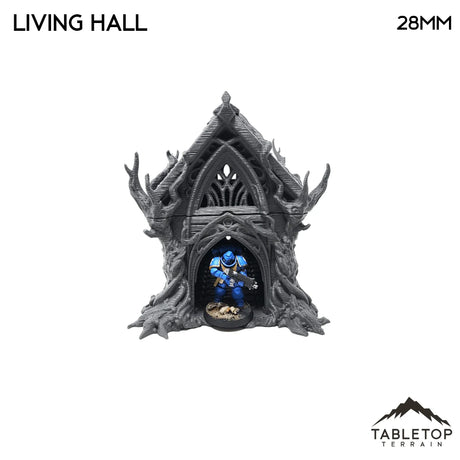 Tabletop Terrain Building Living Hall - Elven Building