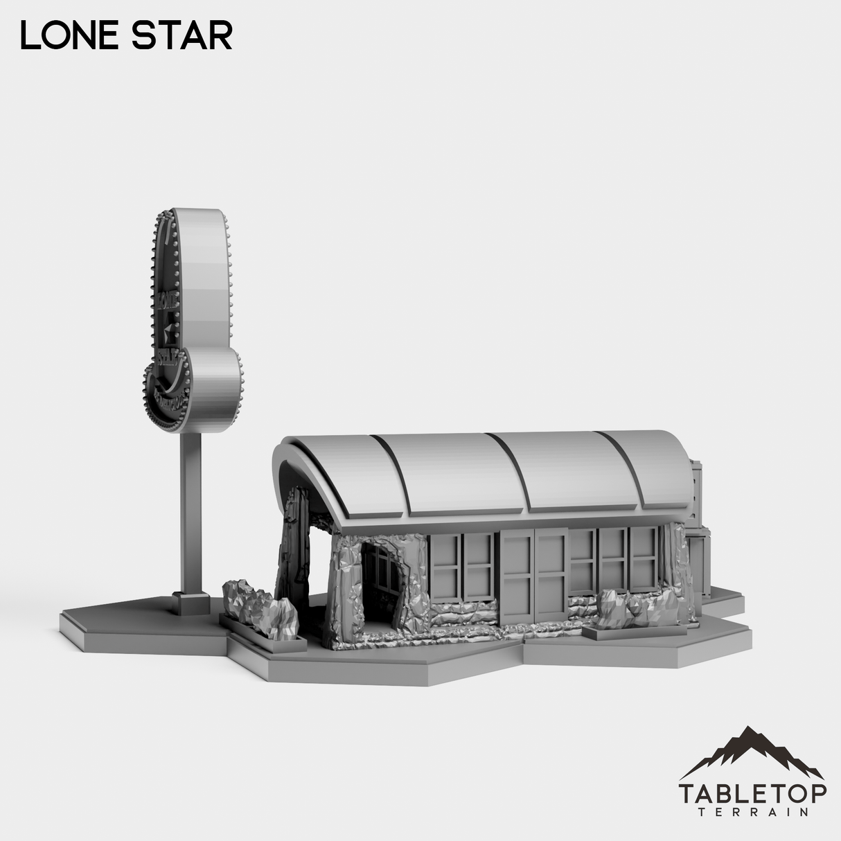 Tabletop Terrain Building Lone Star