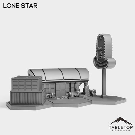 Tabletop Terrain Building Lone Star
