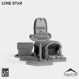 Tabletop Terrain Building Lone Star