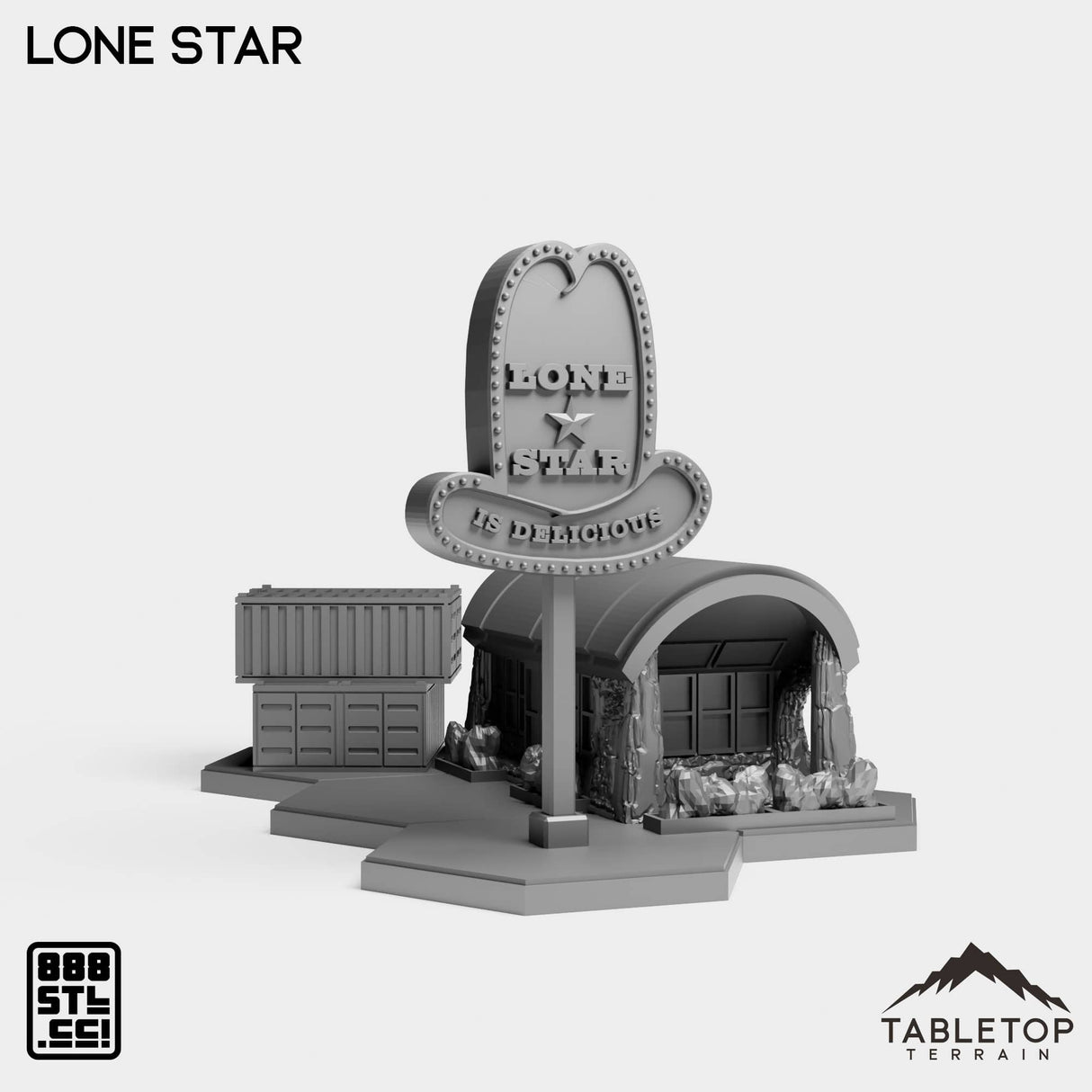 Tabletop Terrain Building Lone Star