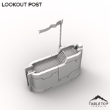 Tabletop Terrain Building Lookout Post
