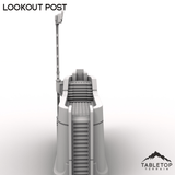 Tabletop Terrain Building Lookout Post