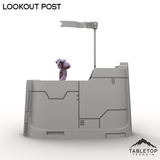Tabletop Terrain Building Lookout Post