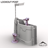 Tabletop Terrain Building Lookout Post