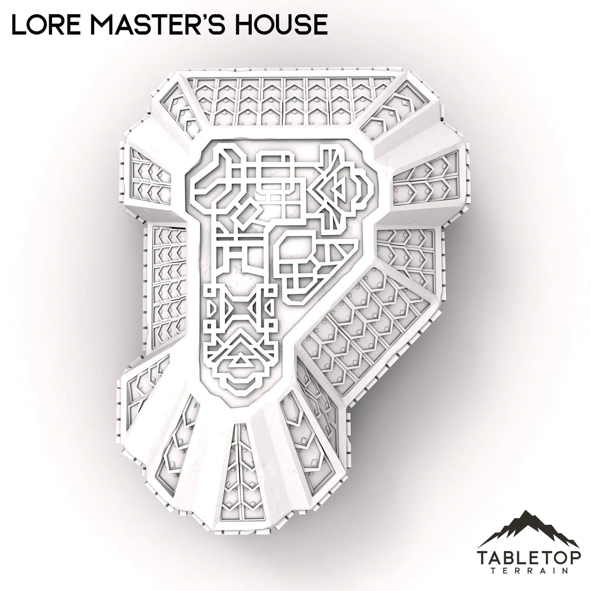Tabletop Terrain Building Lore Master's House - Kingdom of Durak Deep