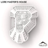 Tabletop Terrain Building Lore Master's House - Kingdom of Durak Deep