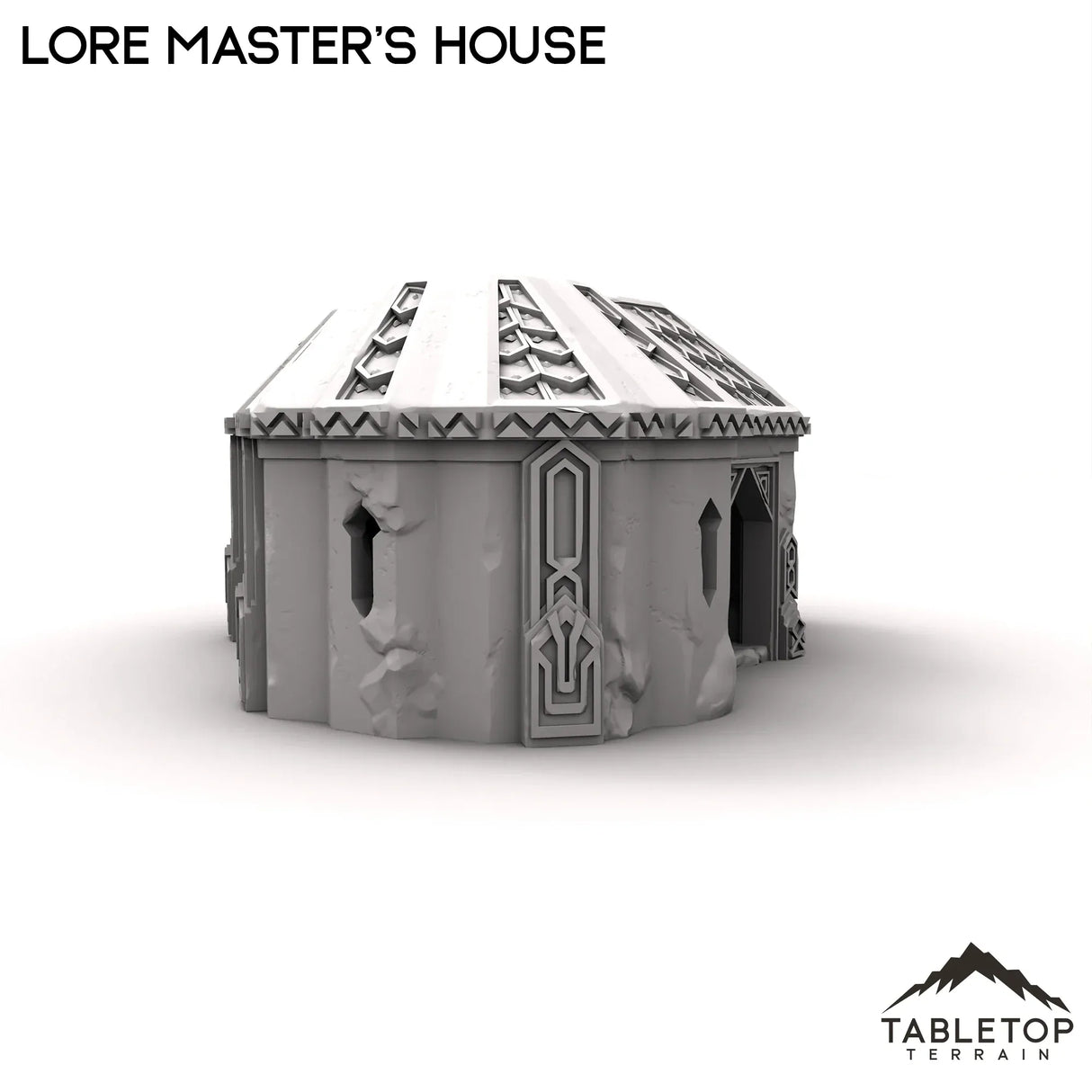 Tabletop Terrain Building Lore Master's House - Kingdom of Durak Deep