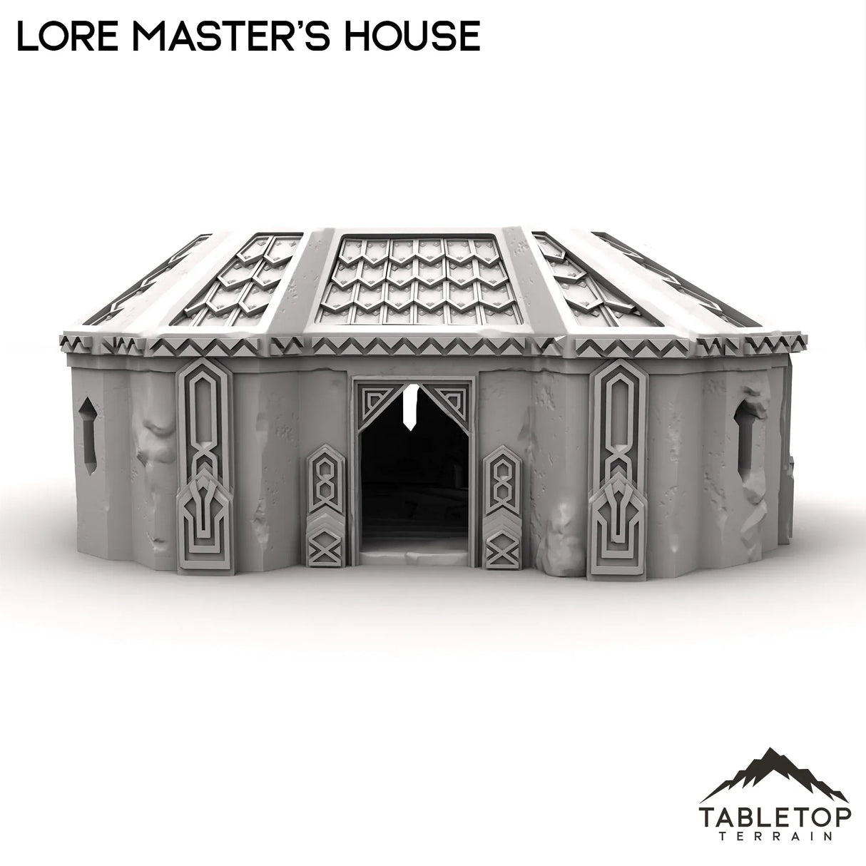 Tabletop Terrain Building Lore Master's House - Kingdom of Durak Deep