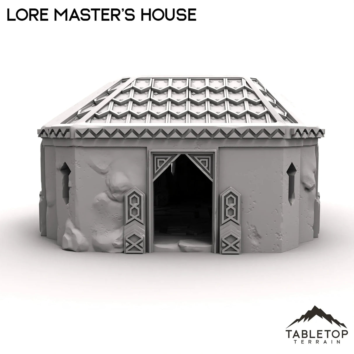 Tabletop Terrain Building Lore Master's House - Kingdom of Durak Deep