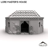 Tabletop Terrain Building Lore Master's House - Kingdom of Durak Deep