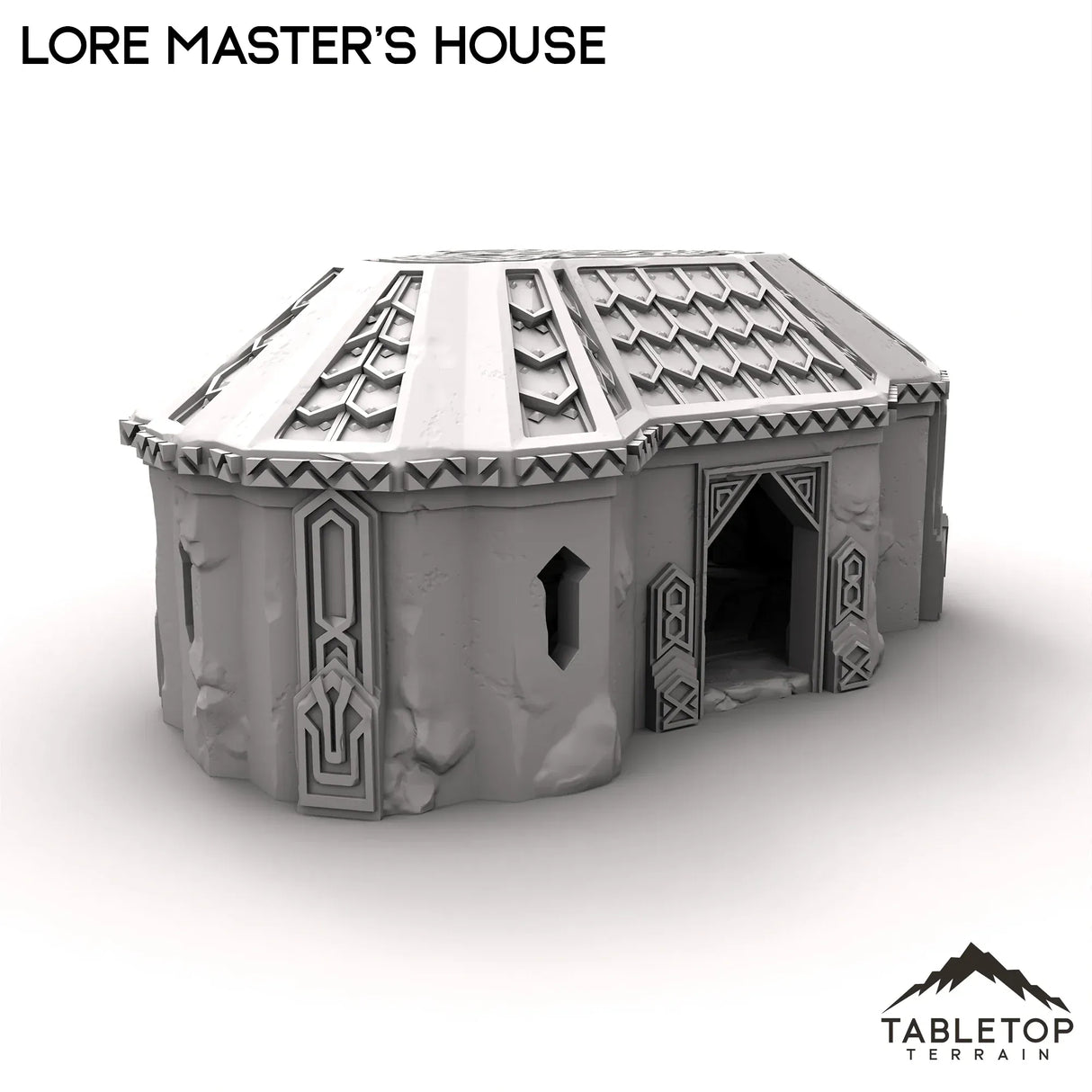 Tabletop Terrain Building Lore Master's House - Kingdom of Durak Deep