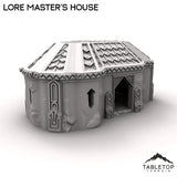 Tabletop Terrain Building Lore Master's House - Kingdom of Durak Deep