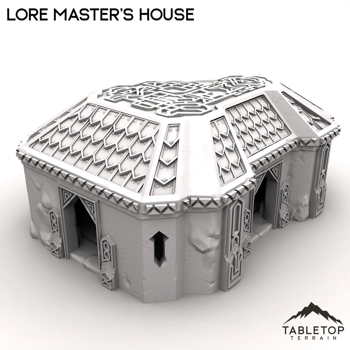 Tabletop Terrain Building Lore Master's House - Kingdom of Durak Deep